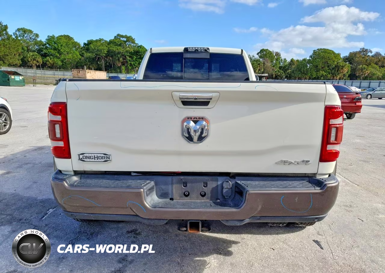 2019 Ram 3500 Longhorn VIN:3C63RRKL6KG526069 - 6