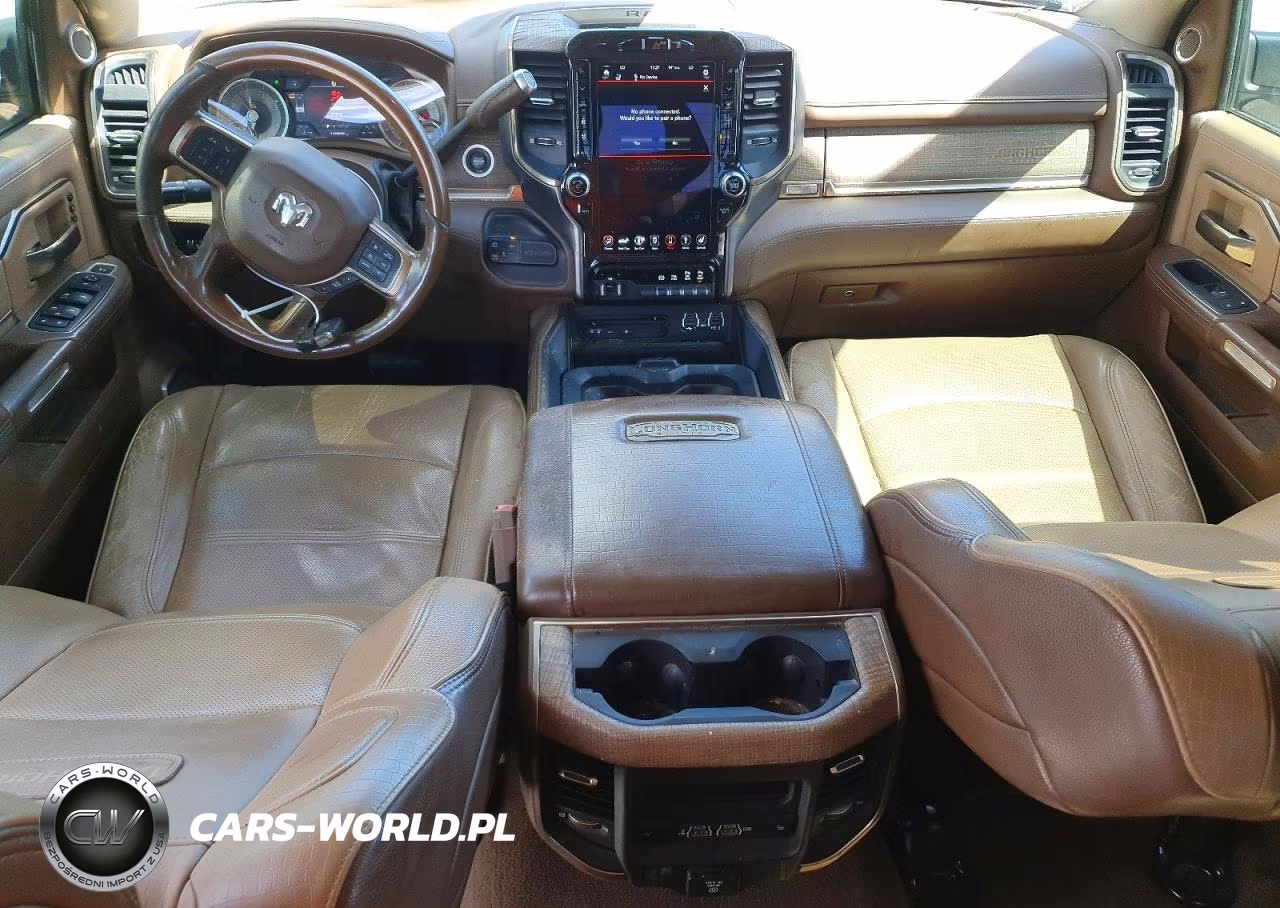 2019 Ram 3500 Longhorn VIN:3C63RRKL6KG526069 - 8