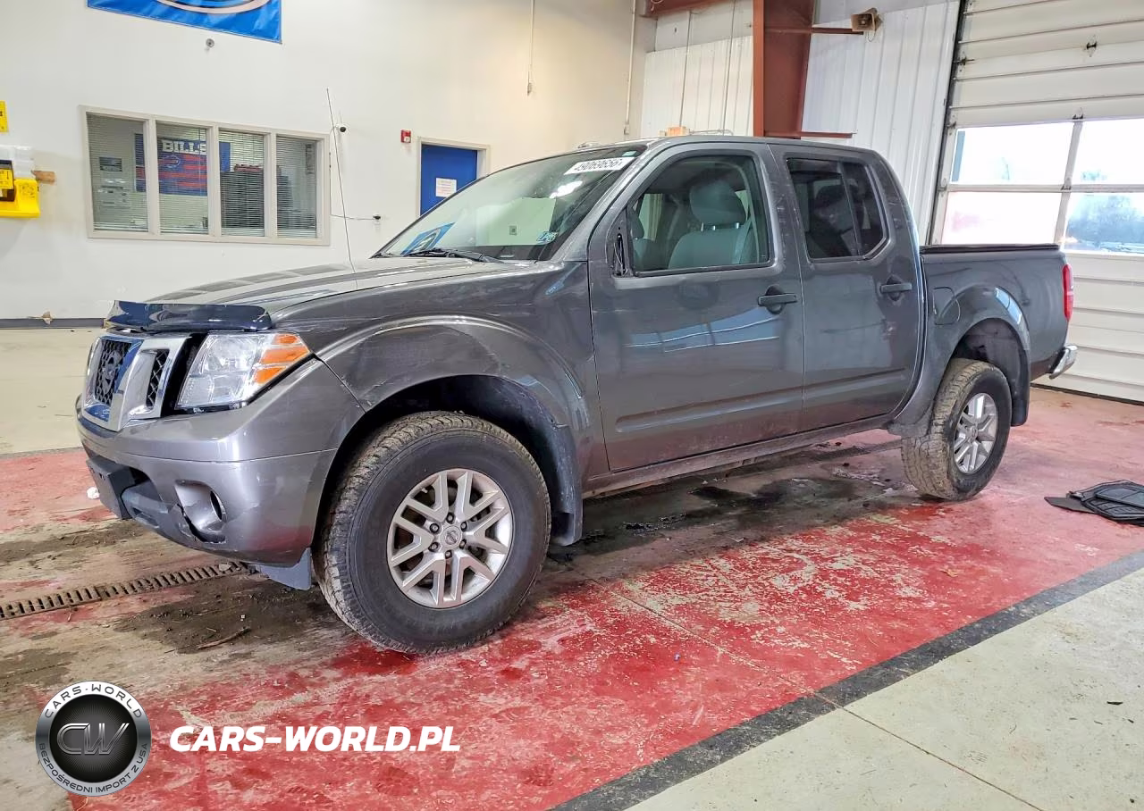 2016 Nissan Frontier Sv
