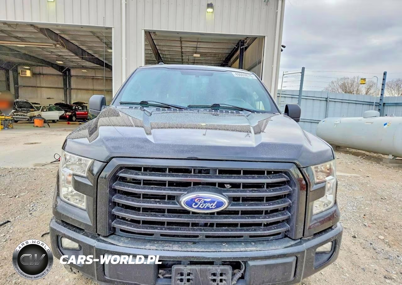2016 Ford F150 VIN:1FTEW1EP9GFC08420 - 4
