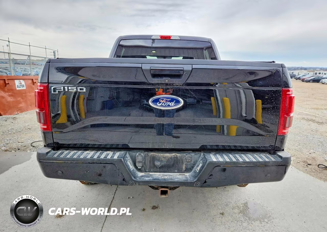 2016 Ford F150 VIN:1FTEW1EP9GFC08420 - 5