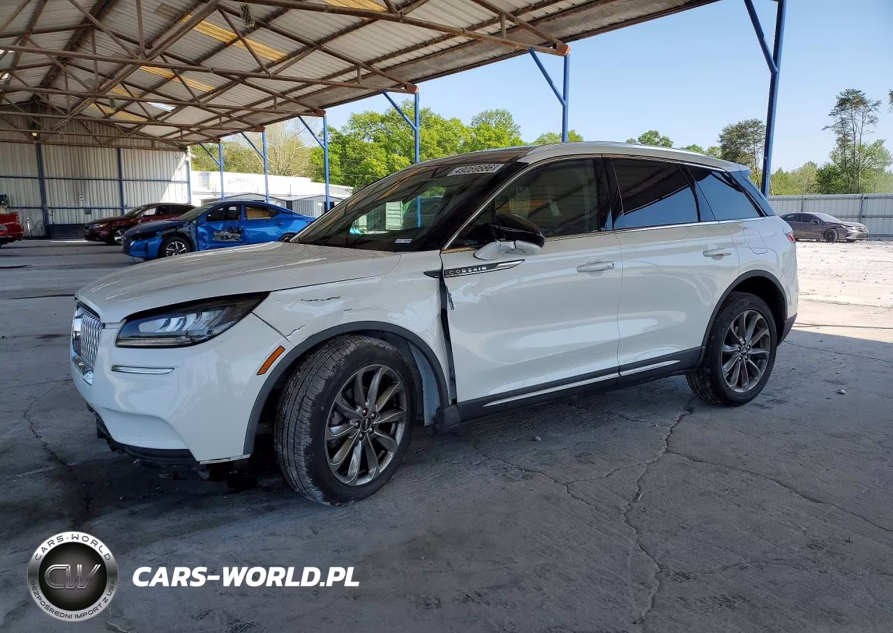2021 Lincoln Corsair