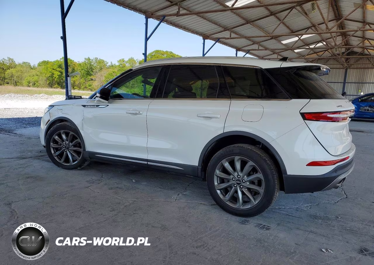 2021 Lincoln Corsair VIN:5LMCJ1C90MUL02065 - 2