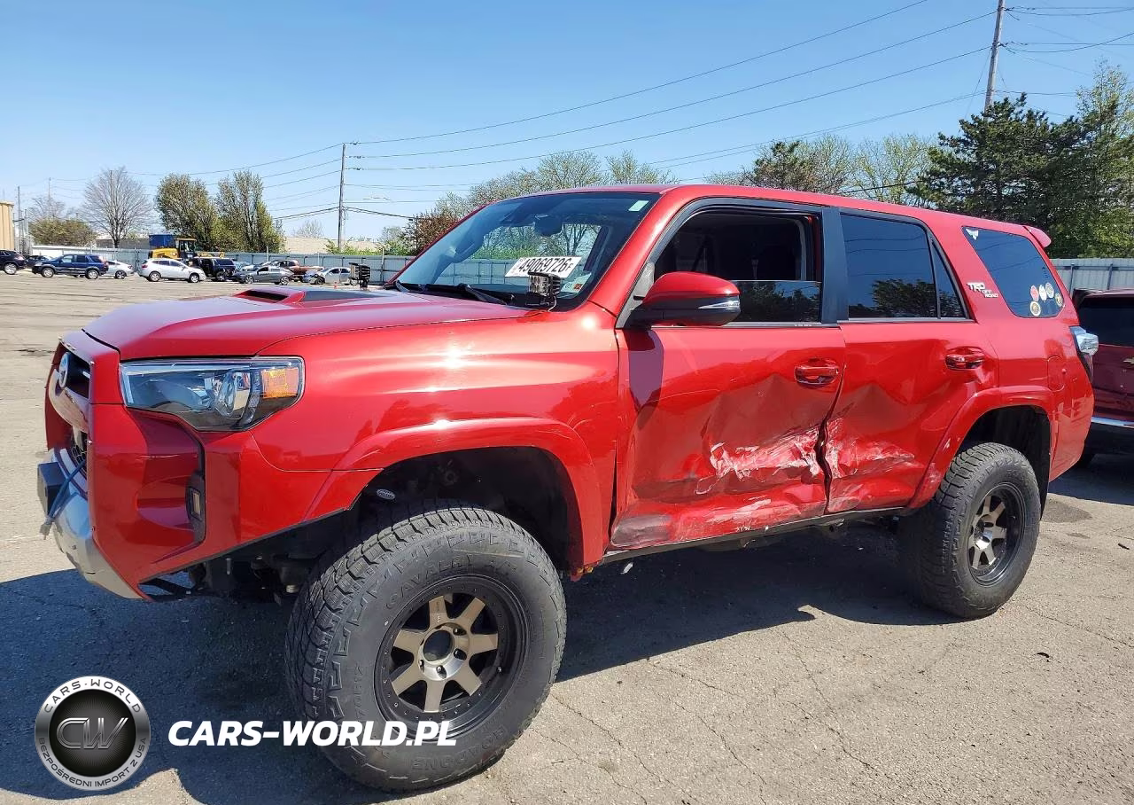 2020 Toyota 4Runner Trd Off-Road Premium