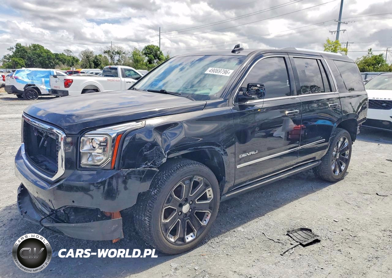 2016 GMC Yukon Denali