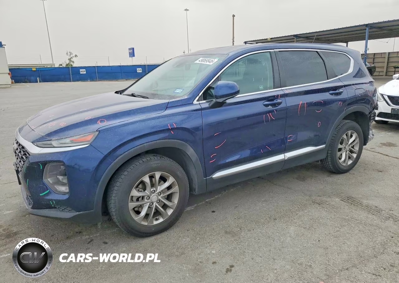 2019 Hyundai Santa Fe Se 2.4L
