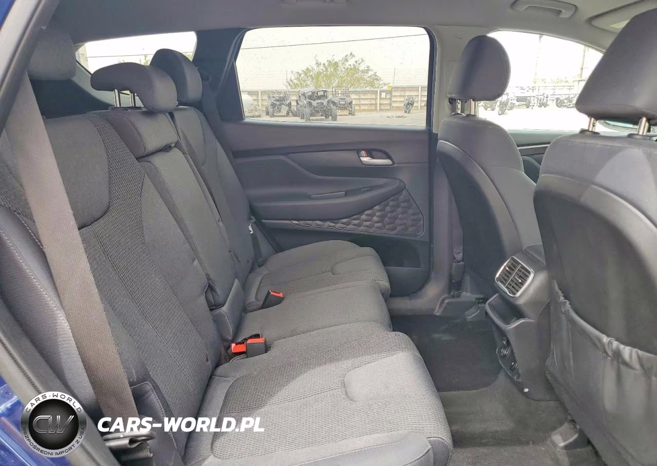 2019 Hyundai Santa Fe Se 2.4L VIN:5NMS23AD3KH034359 - 10