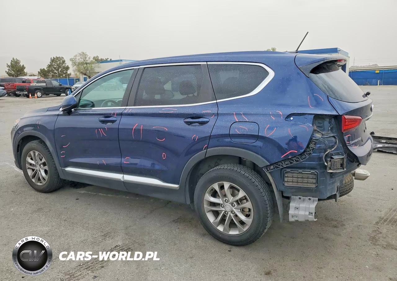 2019 Hyundai Santa Fe Se 2.4L VIN:5NMS23AD3KH034359 - 2
