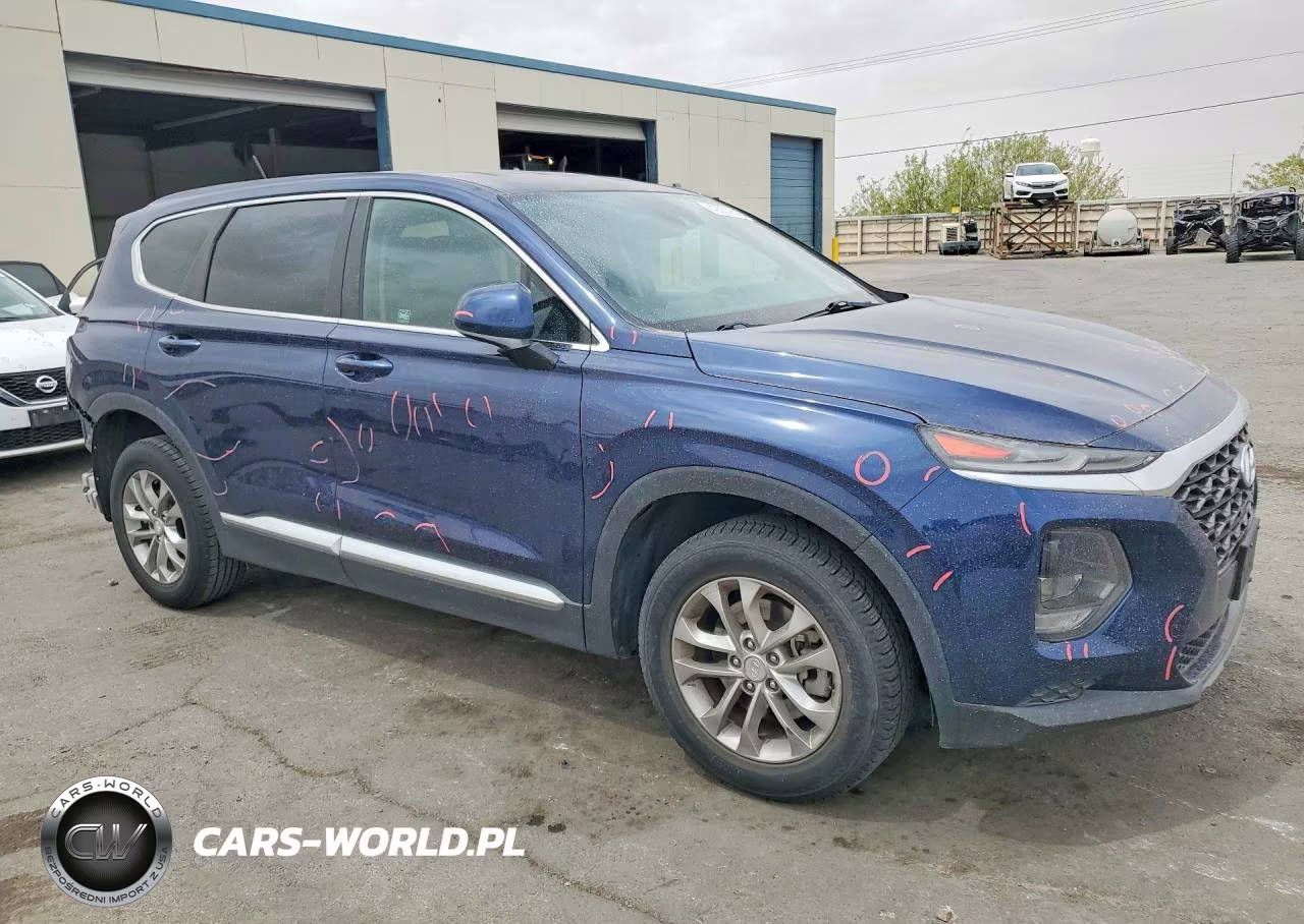 2019 Hyundai Santa Fe Se 2.4L VIN:5NMS23AD3KH034359 - 4