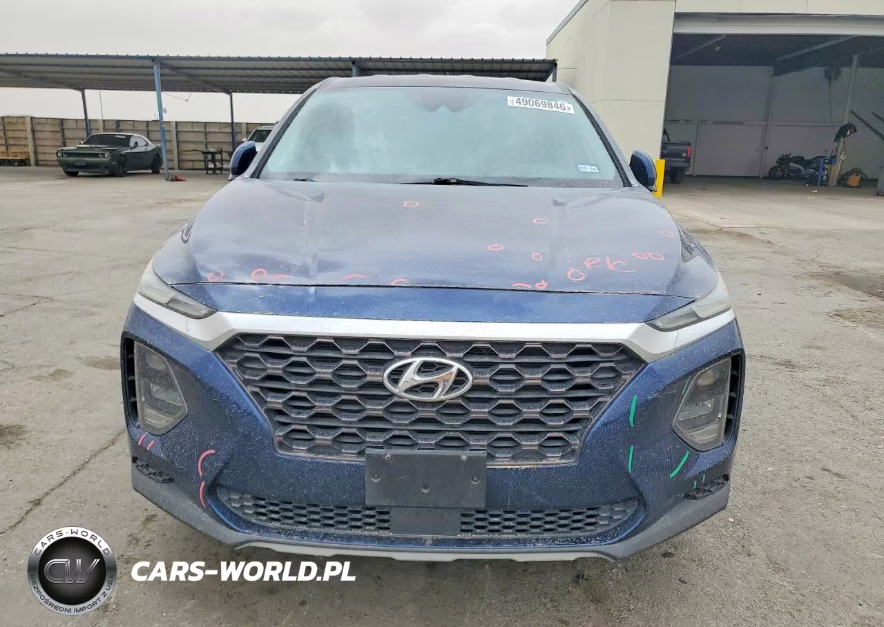 2019 Hyundai Santa Fe Se 2.4L VIN:5NMS23AD3KH034359 - 5