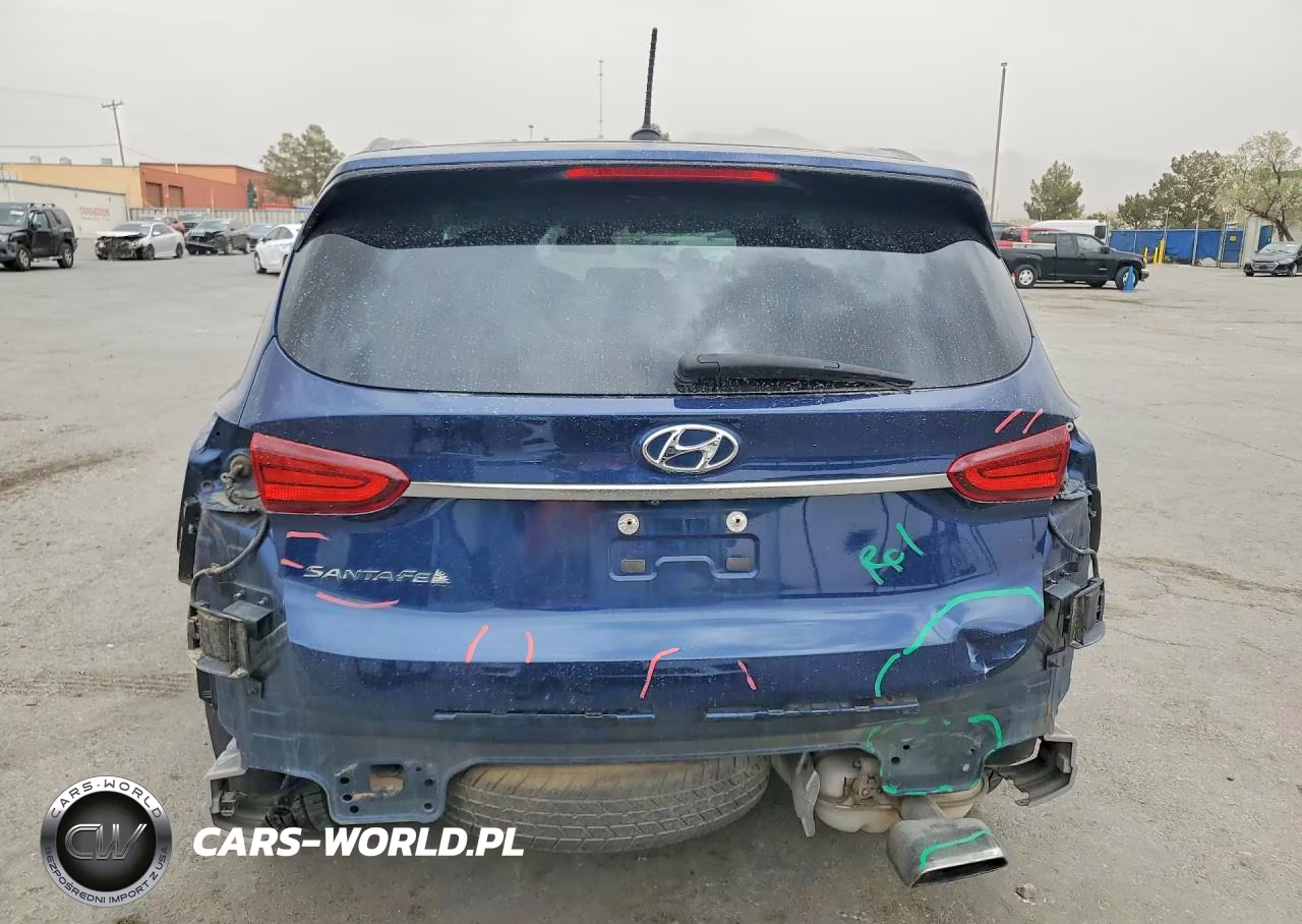 2019 Hyundai Santa Fe Se 2.4L VIN:5NMS23AD3KH034359 - 6