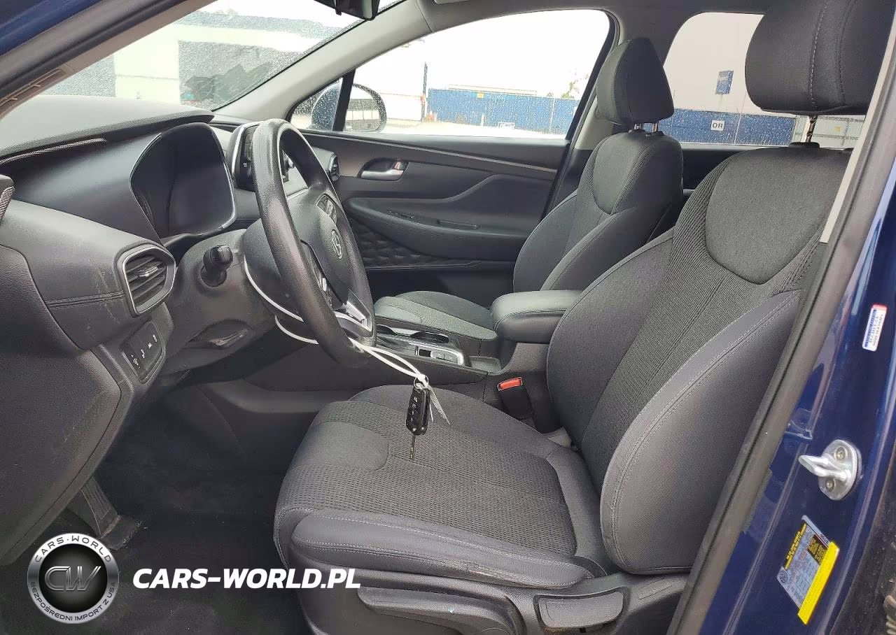 2019 Hyundai Santa Fe Se 2.4L VIN:5NMS23AD3KH034359 - 7
