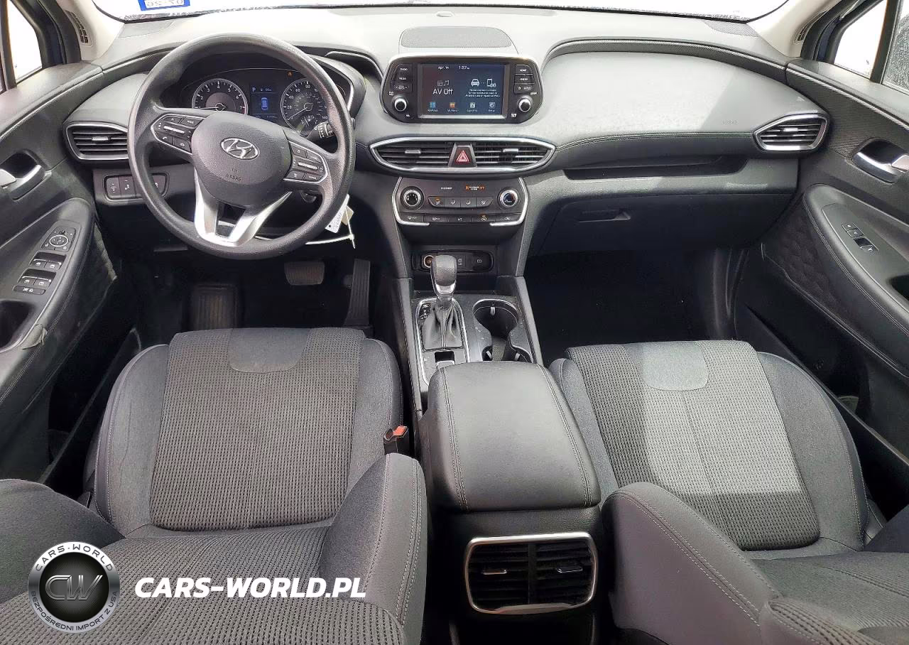 2019 Hyundai Santa Fe Se 2.4L VIN:5NMS23AD3KH034359 - 8