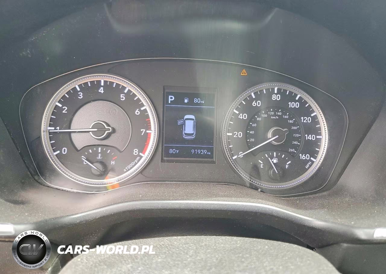 2019 Hyundai Santa Fe Se 2.4L VIN:5NMS23AD3KH034359 - 9