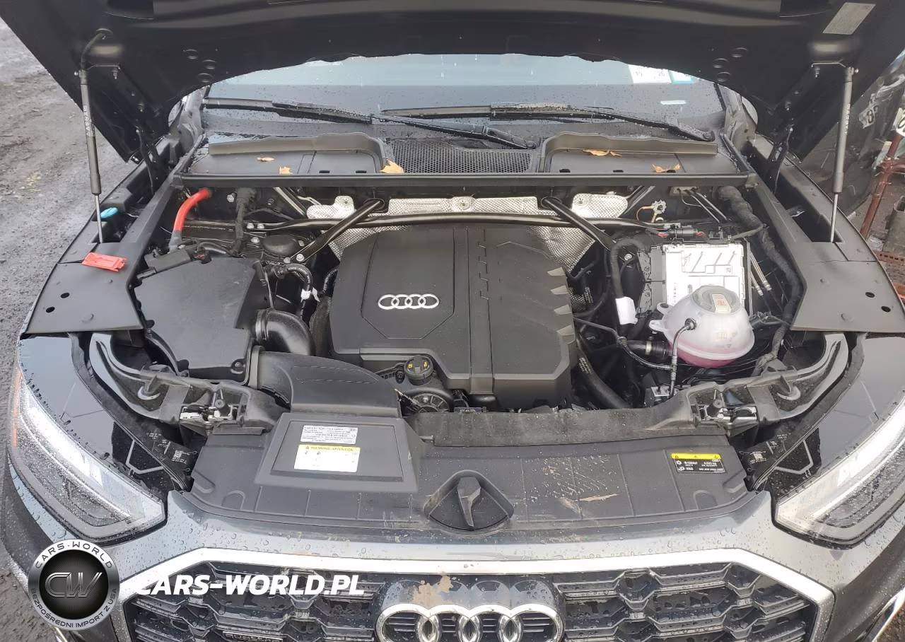 2024 Audi Q5 Premium 45 VIN:WA1GAAFY7R2120758 - 12