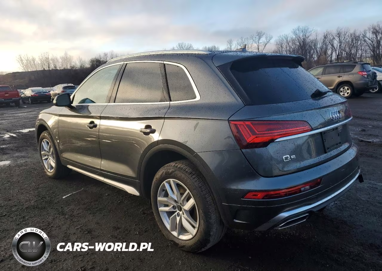 2024 Audi Q5 Premium 45 VIN:WA1GAAFY7R2120758 - 2