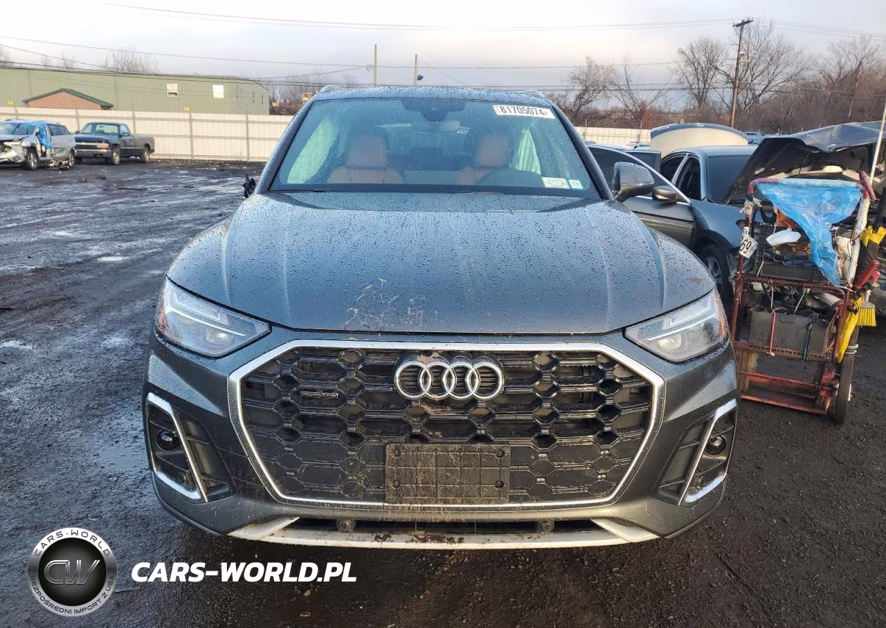 2024 Audi Q5 Premium 45 VIN:WA1GAAFY7R2120758 - 5