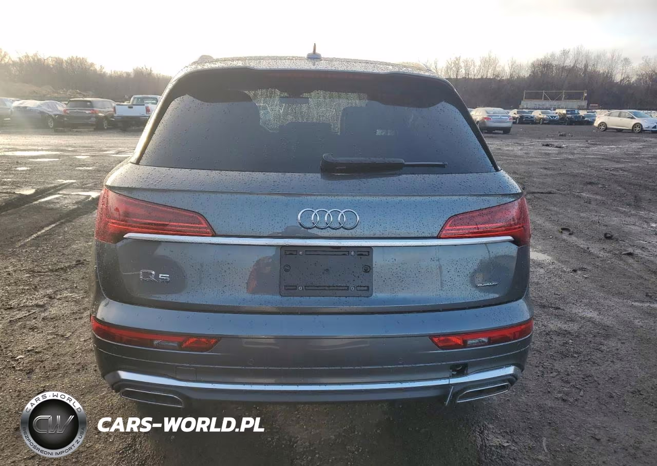 2024 Audi Q5 Premium 45 VIN:WA1GAAFY7R2120758 - 6