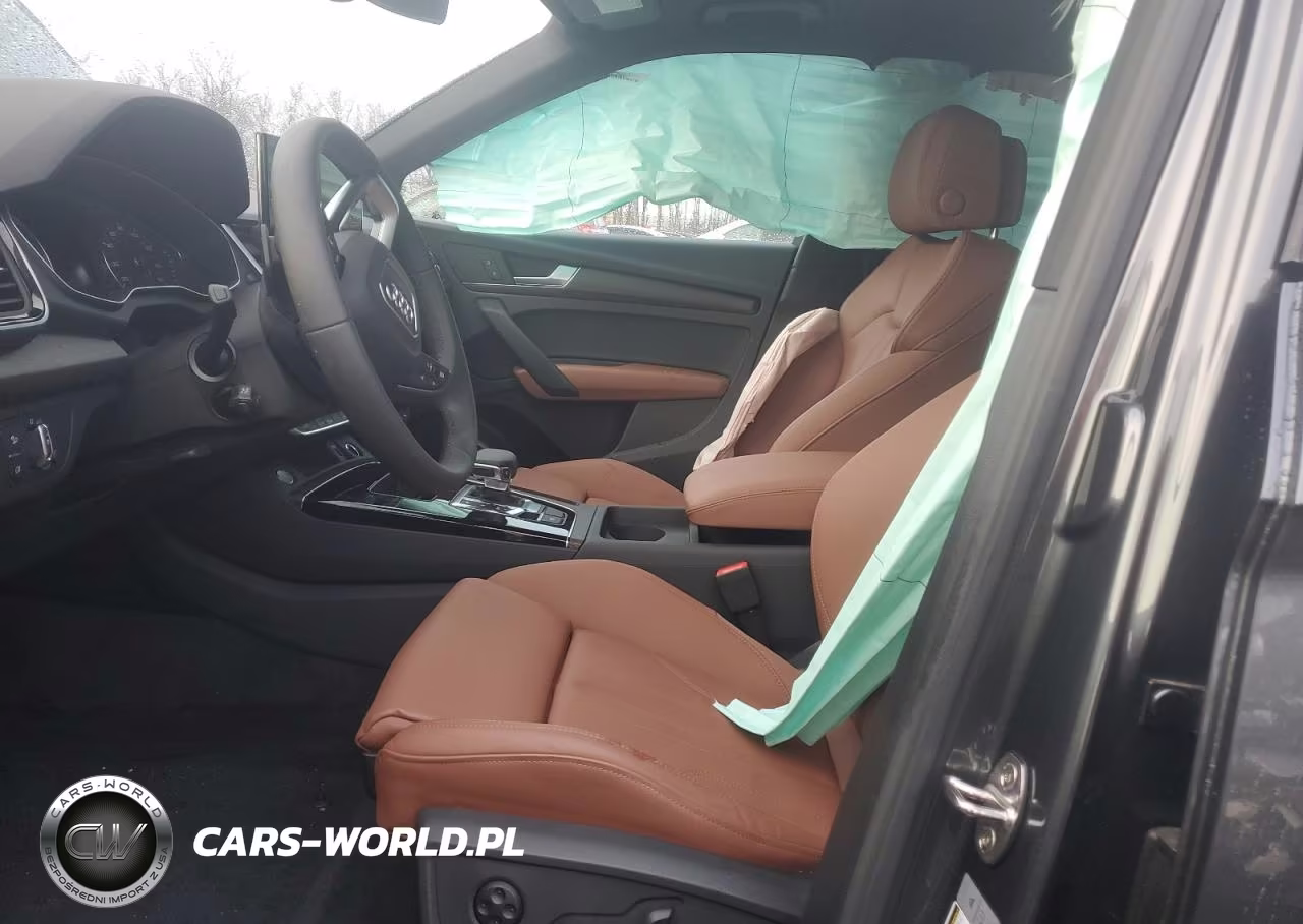 2024 Audi Q5 Premium 45 VIN:WA1GAAFY7R2120758 - 7