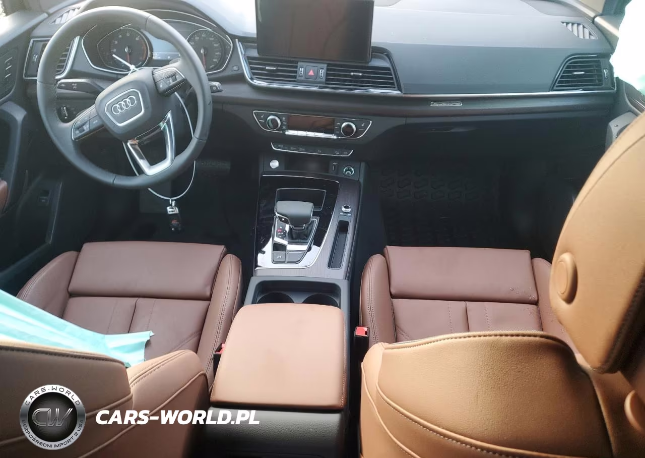 2024 Audi Q5 Premium 45 VIN:WA1GAAFY7R2120758 - 8