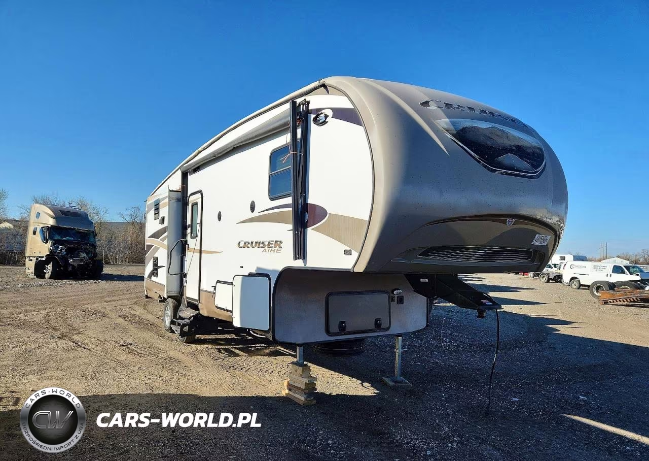 2013 Cross Cruiser Roads Camper