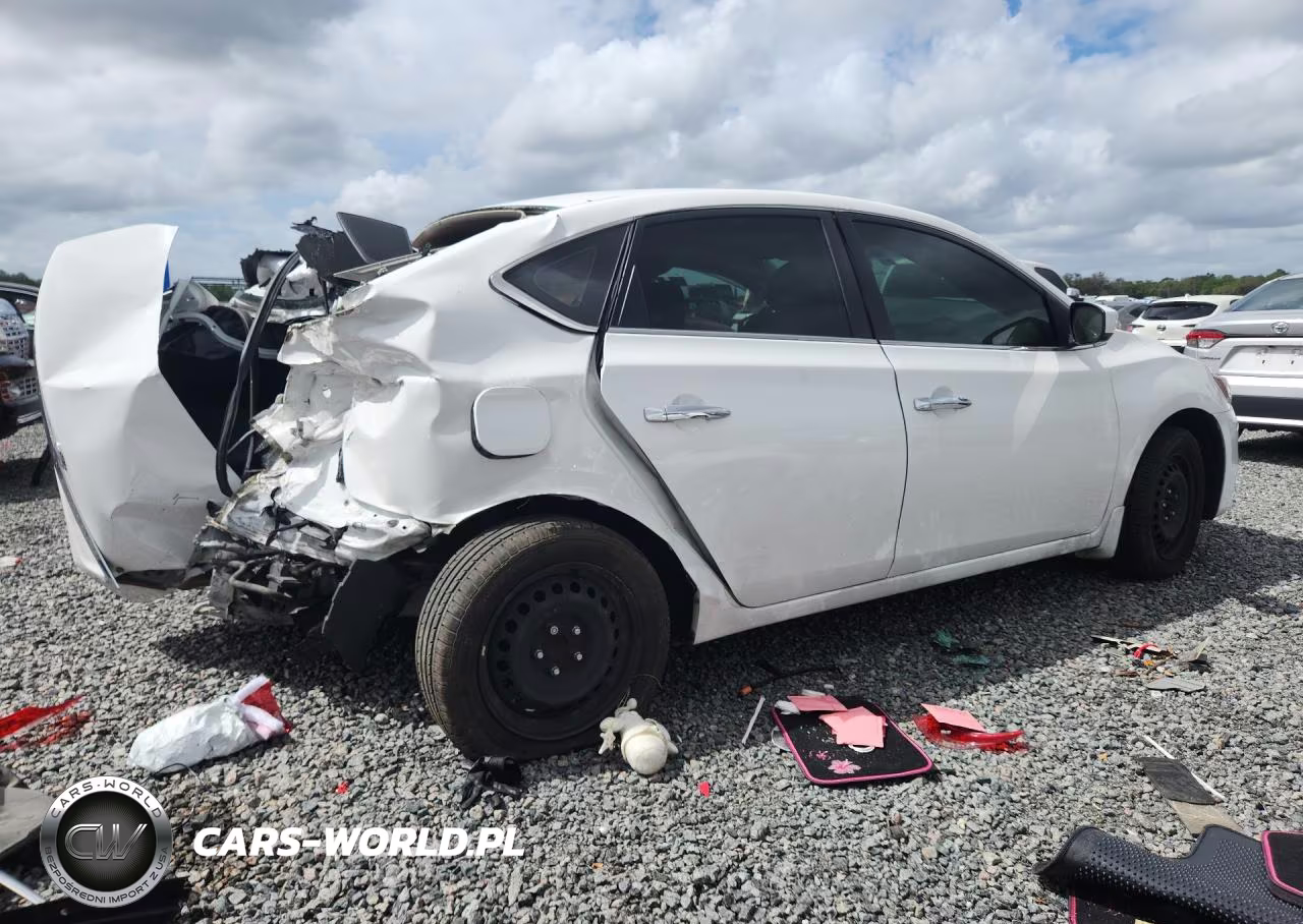 2019 Nissan Sentra S VIN:3N1AB7AP0KY238168 - 3