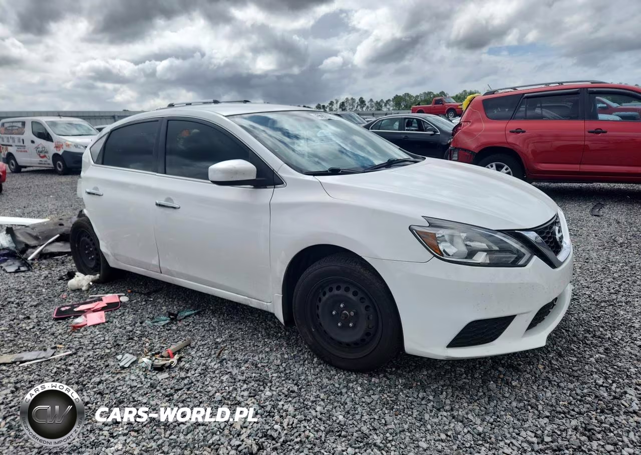 2019 Nissan Sentra S VIN:3N1AB7AP0KY238168 - 4