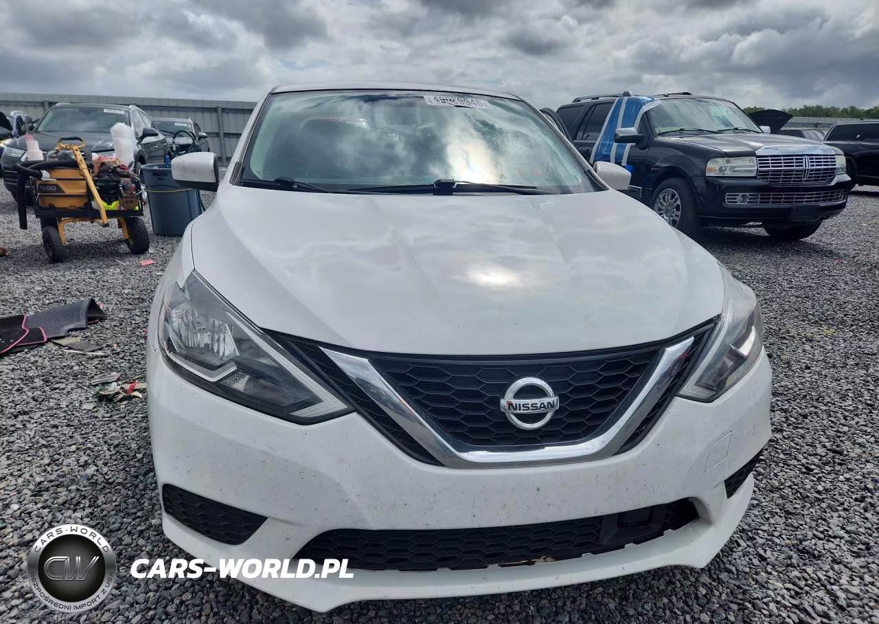 2019 Nissan Sentra S VIN:3N1AB7AP0KY238168 - 5