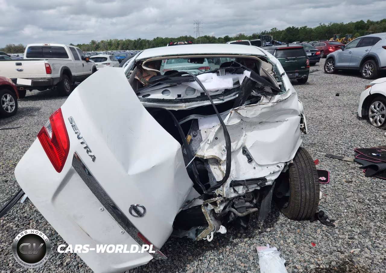 2019 Nissan Sentra S VIN:3N1AB7AP0KY238168 - 6