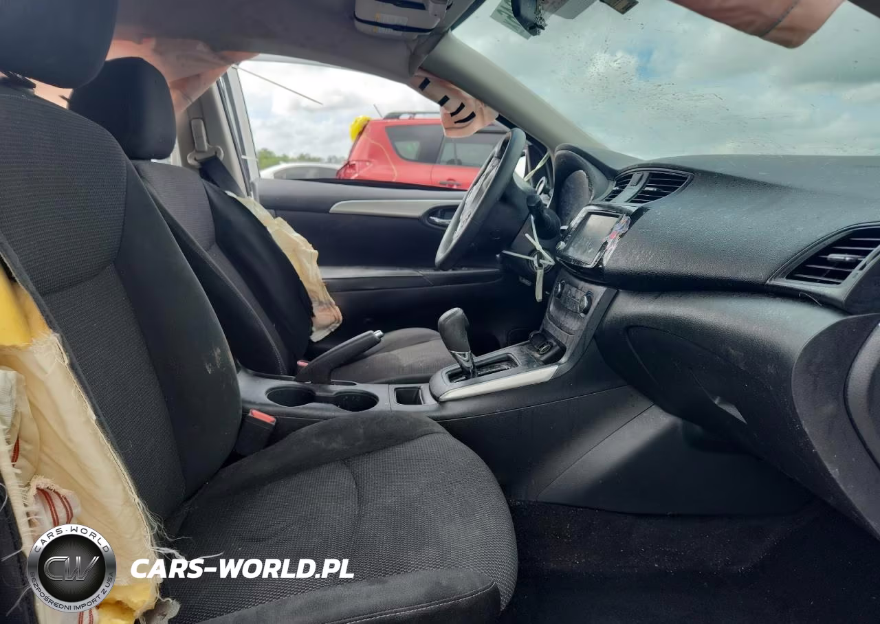 2019 Nissan Sentra S VIN:3N1AB7AP0KY238168 - 7