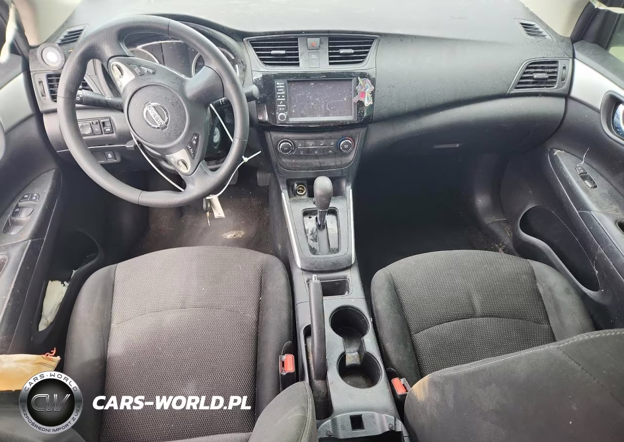 2019 Nissan Sentra S VIN:3N1AB7AP0KY238168 - 8