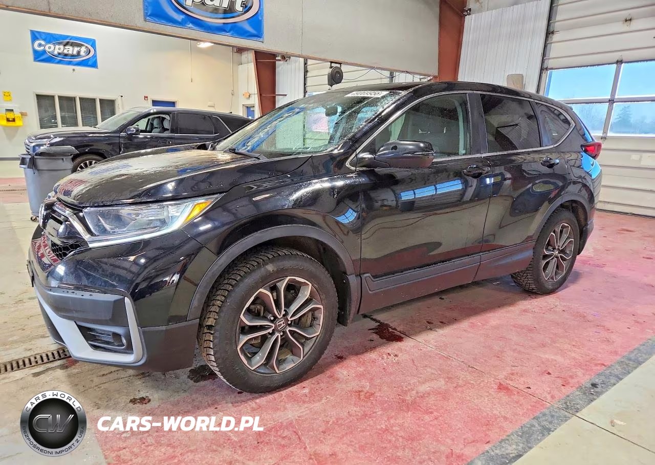 2020 Honda Cr-V Ex