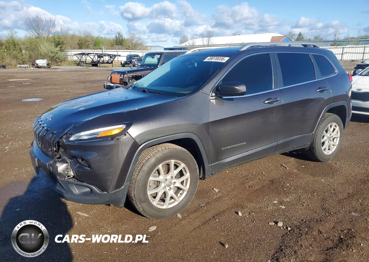 2015 Jep Cherokee L