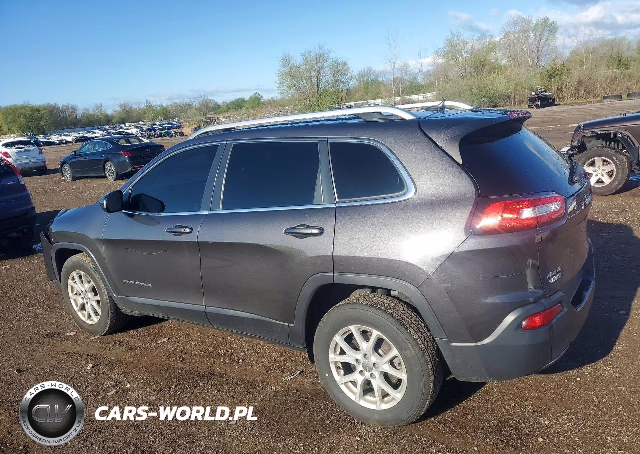 2015 Jep Cherokee L VIN:1C4PJMCB4FW674190 - 2
