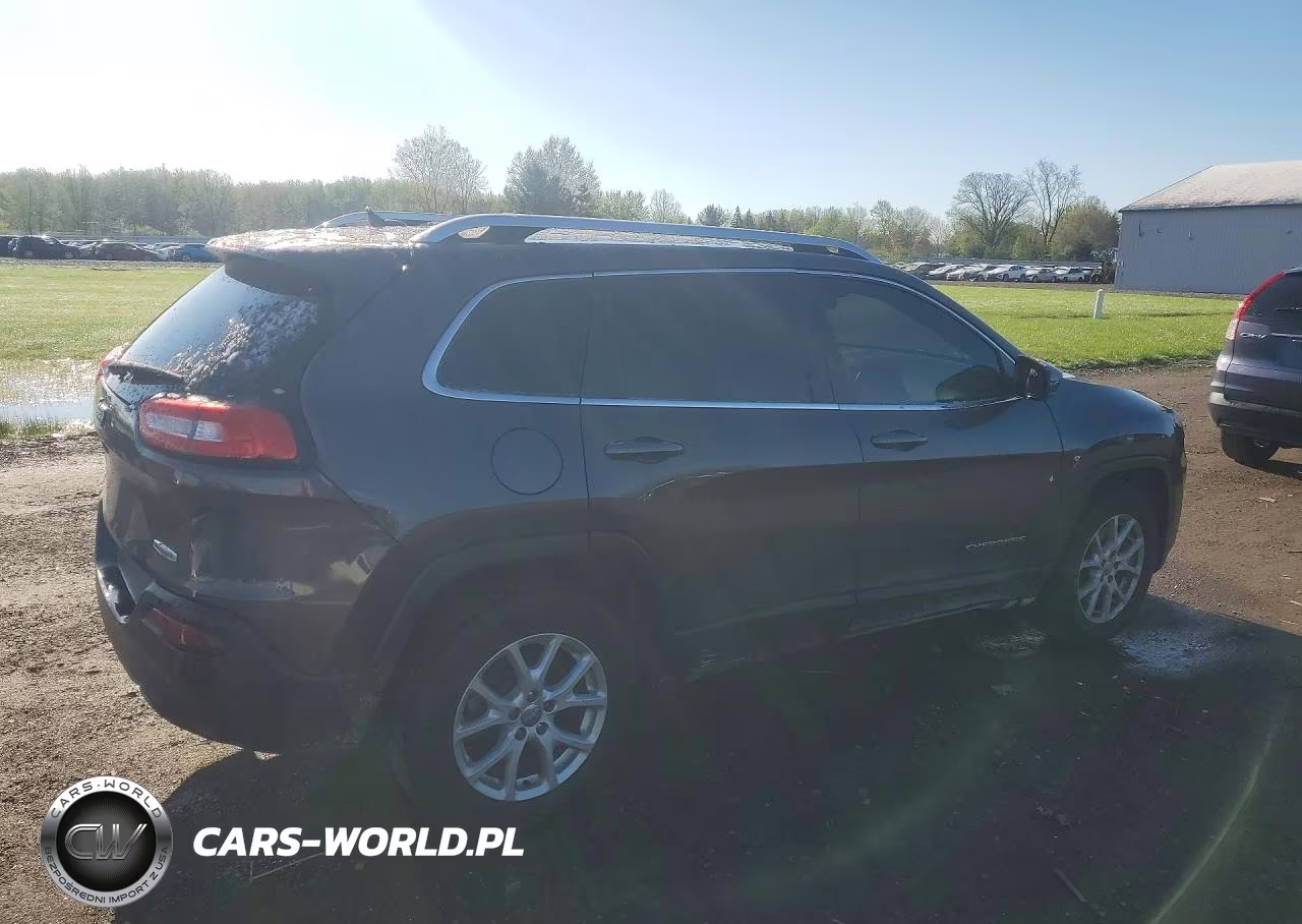 2015 Jep Cherokee L VIN:1C4PJMCB4FW674190 - 3
