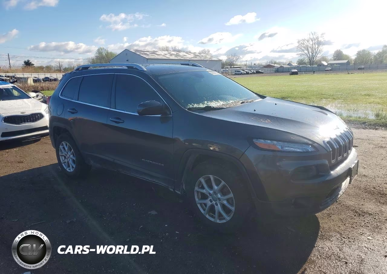 2015 Jep Cherokee L VIN:1C4PJMCB4FW674190 - 4