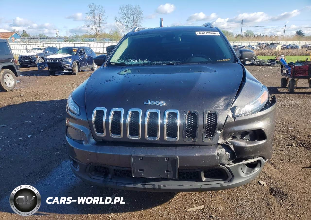 2015 Jep Cherokee L VIN:1C4PJMCB4FW674190 - 5
