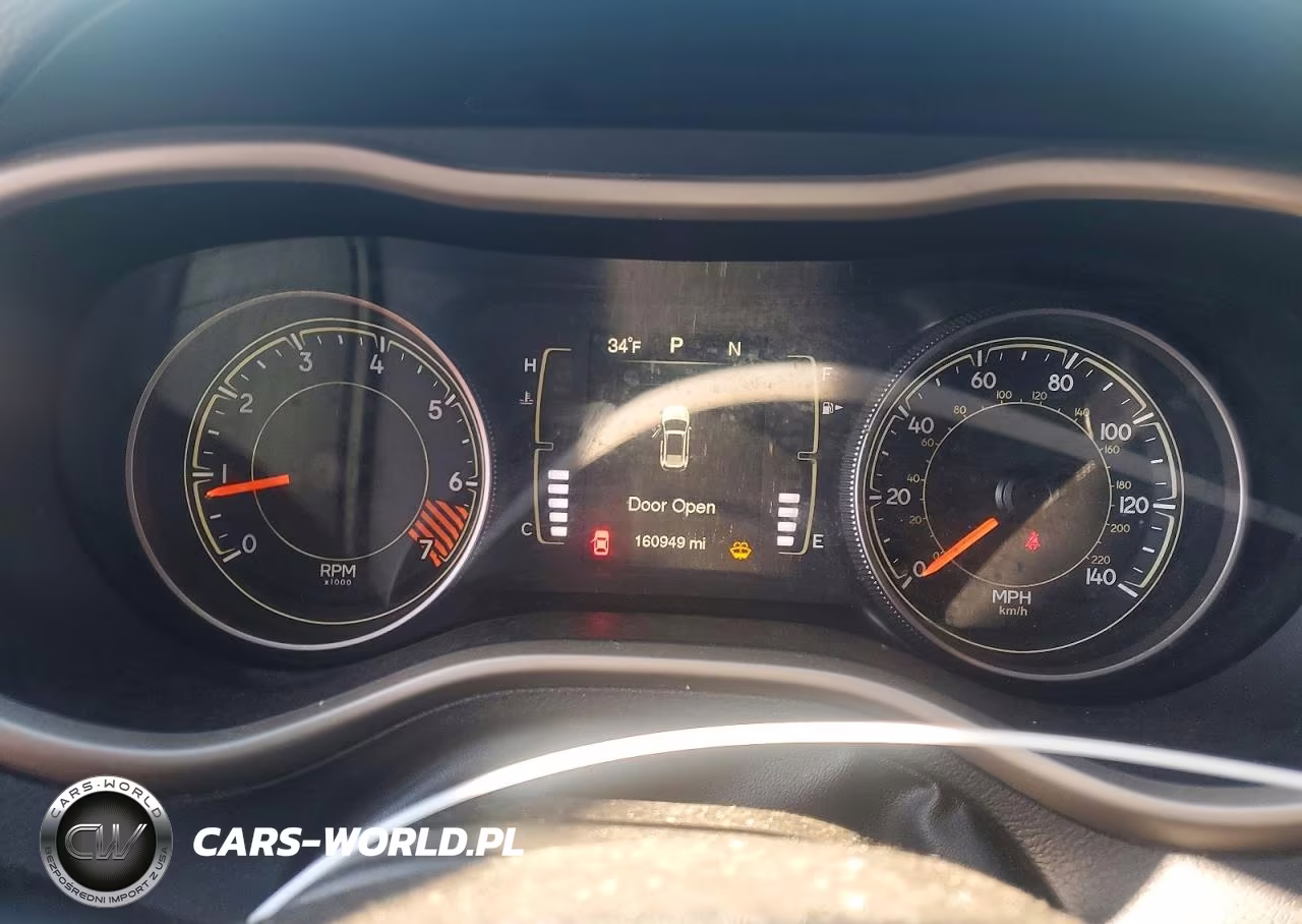 2015 Jep Cherokee L VIN:1C4PJMCB4FW674190 - 9
