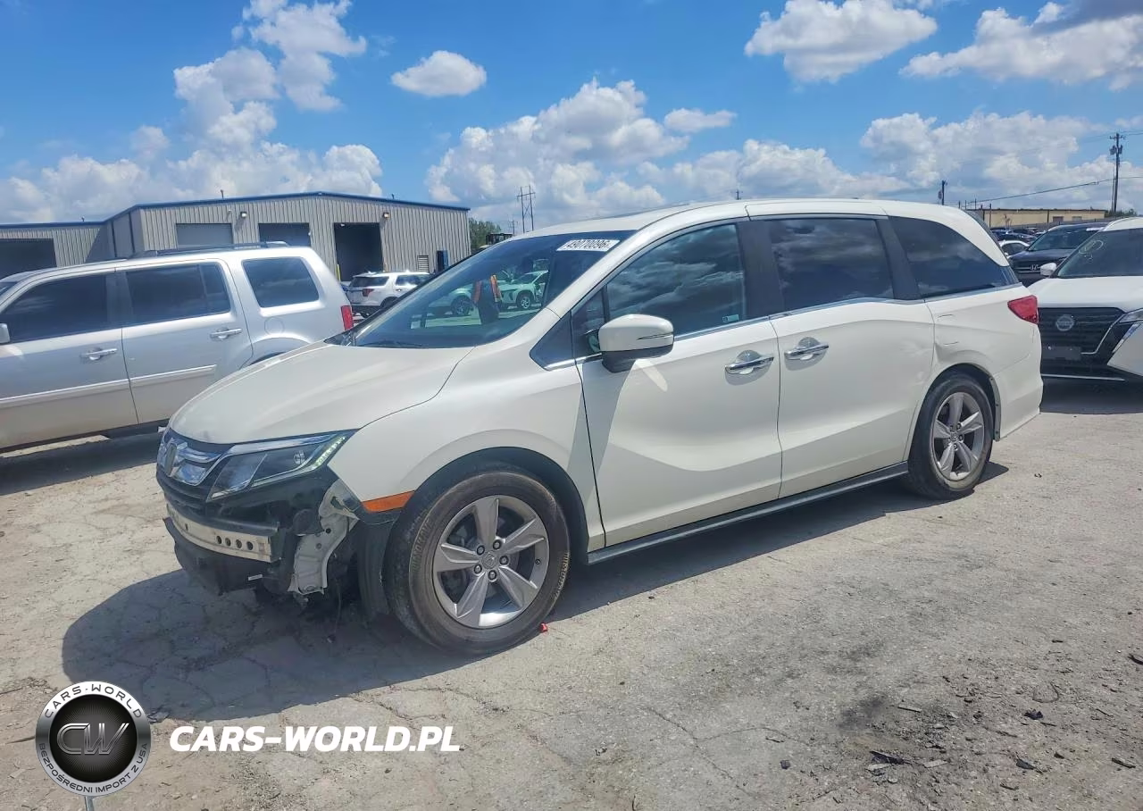 2018 Honda Odyssey Exl