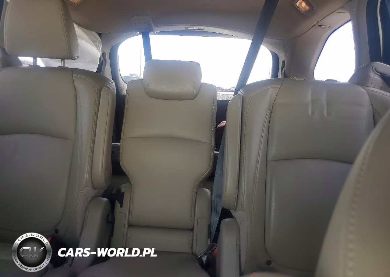 2018 Honda Odyssey Exl VIN:5FNRL6H71JB089664 - 10