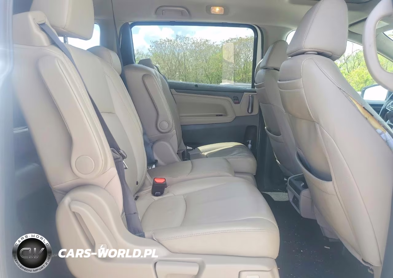 2018 Honda Odyssey Exl VIN:5FNRL6H71JB089664 - 11