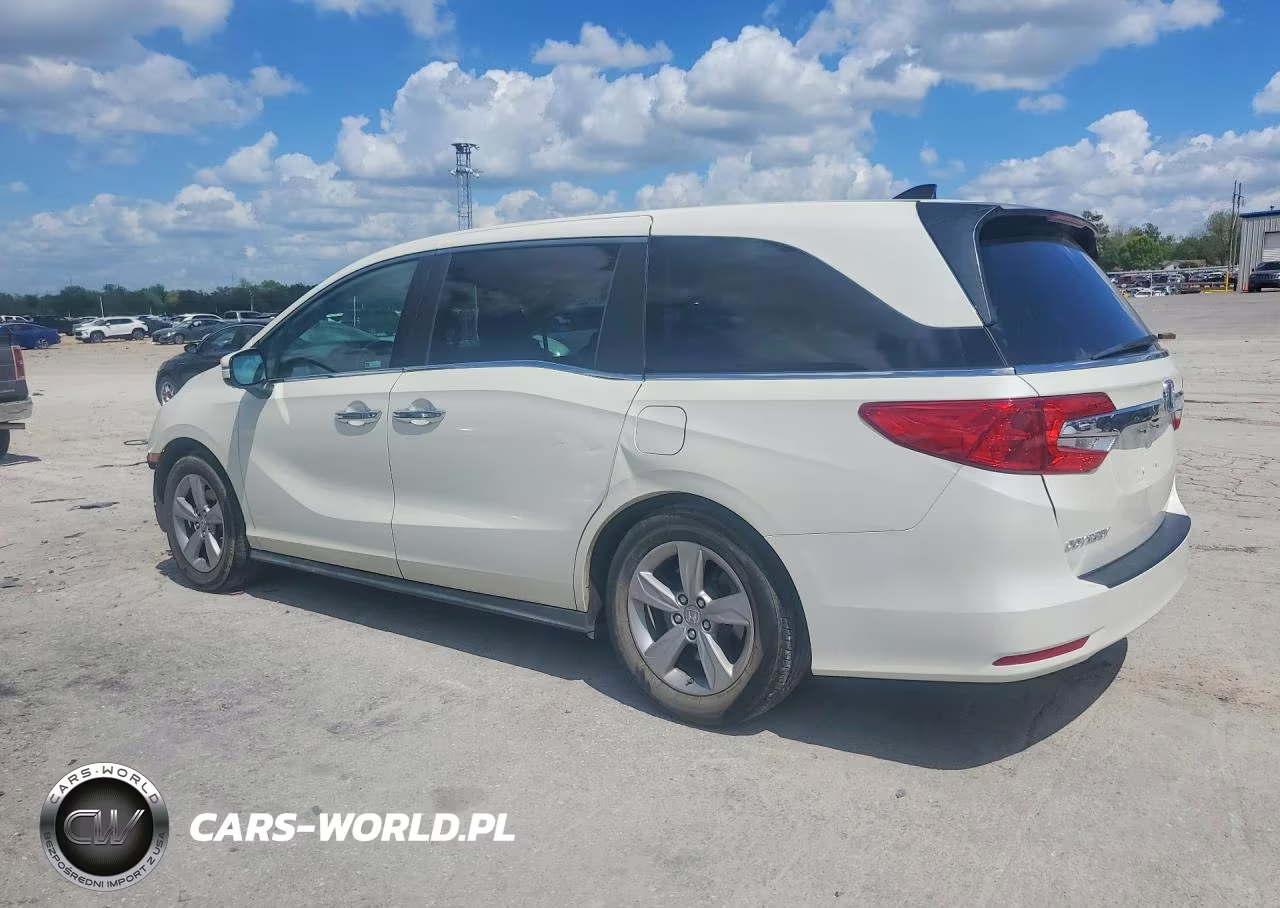 2018 Honda Odyssey Exl VIN:5FNRL6H71JB089664 - 2