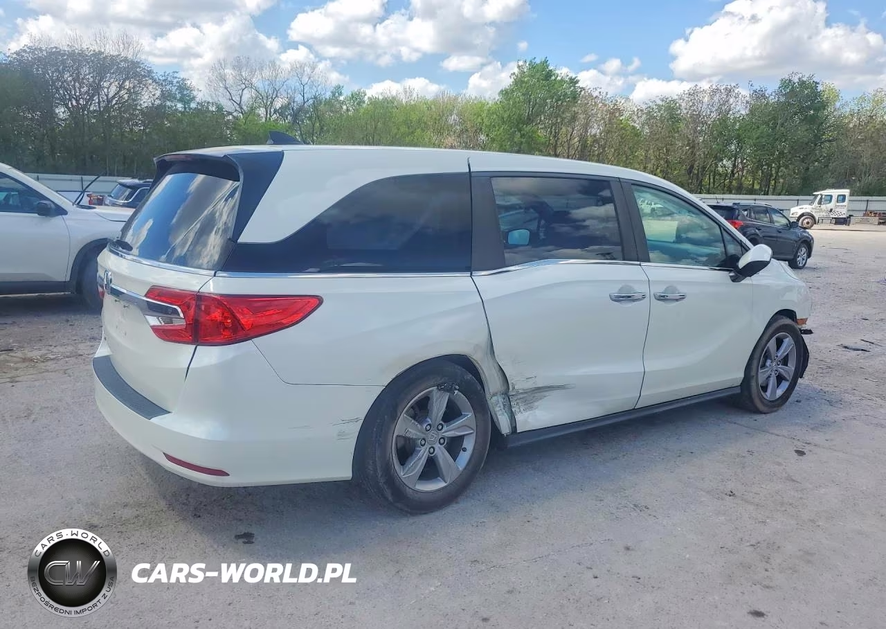 2018 Honda Odyssey Exl VIN:5FNRL6H71JB089664 - 3