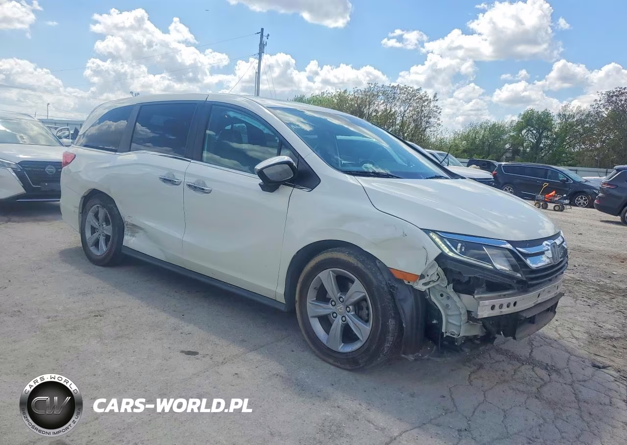 2018 Honda Odyssey Exl VIN:5FNRL6H71JB089664 - 4