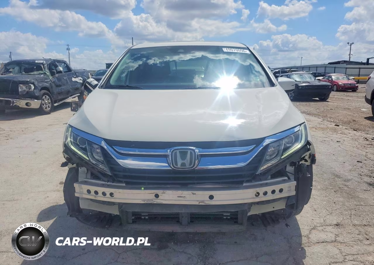 2018 Honda Odyssey Exl VIN:5FNRL6H71JB089664 - 5