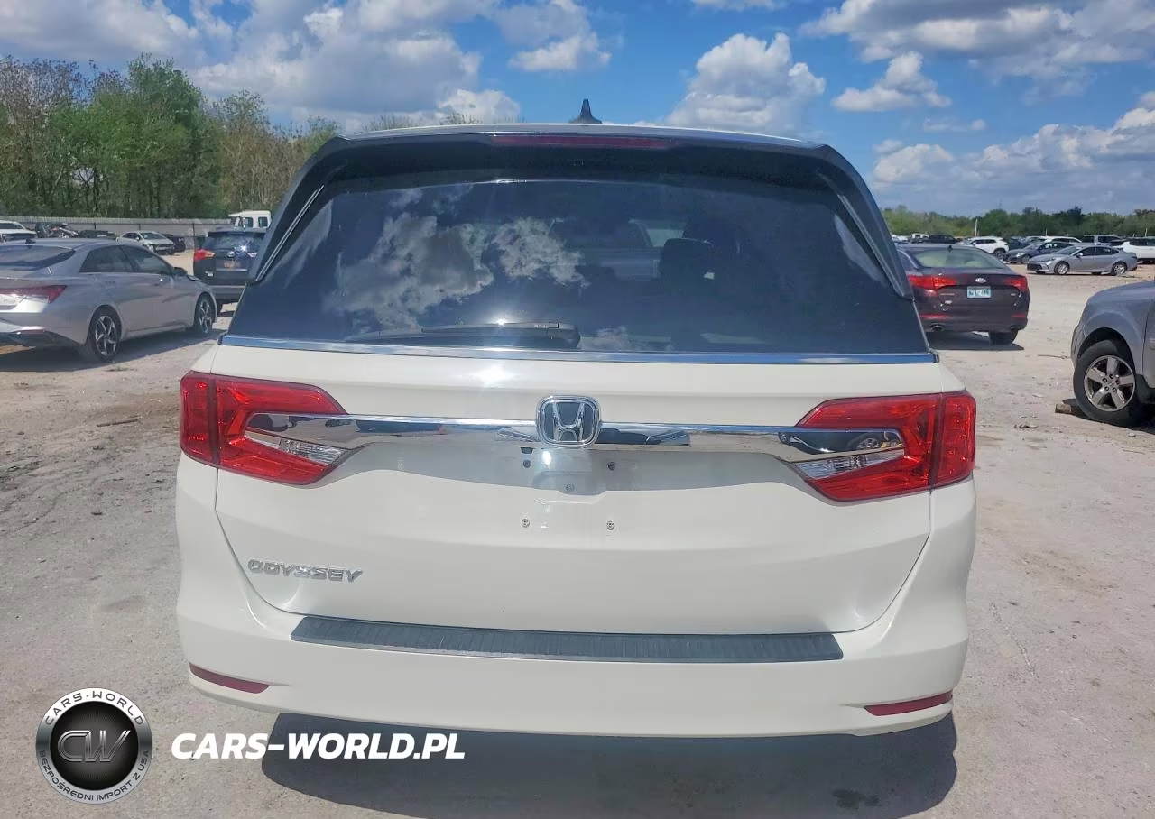 2018 Honda Odyssey Exl VIN:5FNRL6H71JB089664 - 6