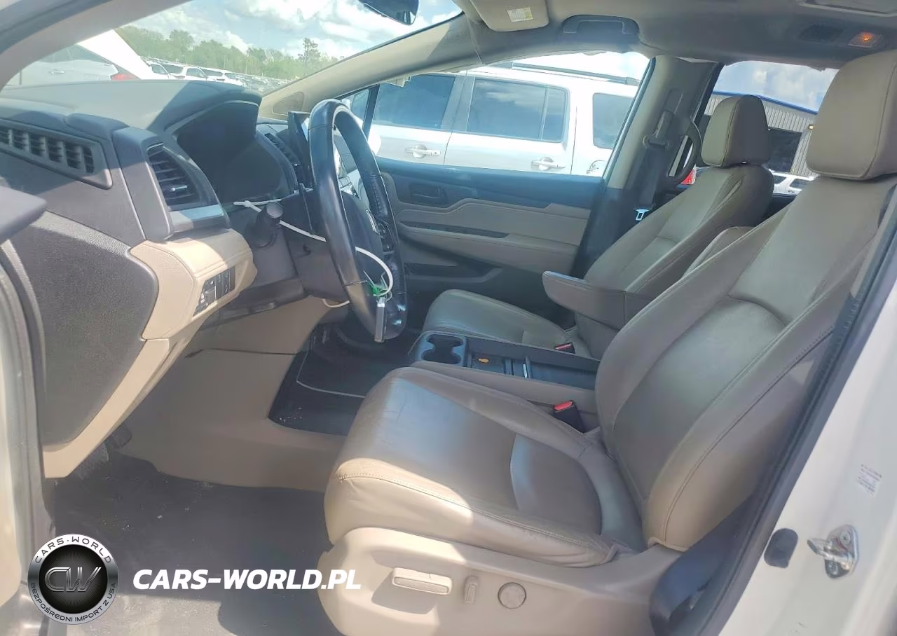 2018 Honda Odyssey Exl VIN:5FNRL6H71JB089664 - 7