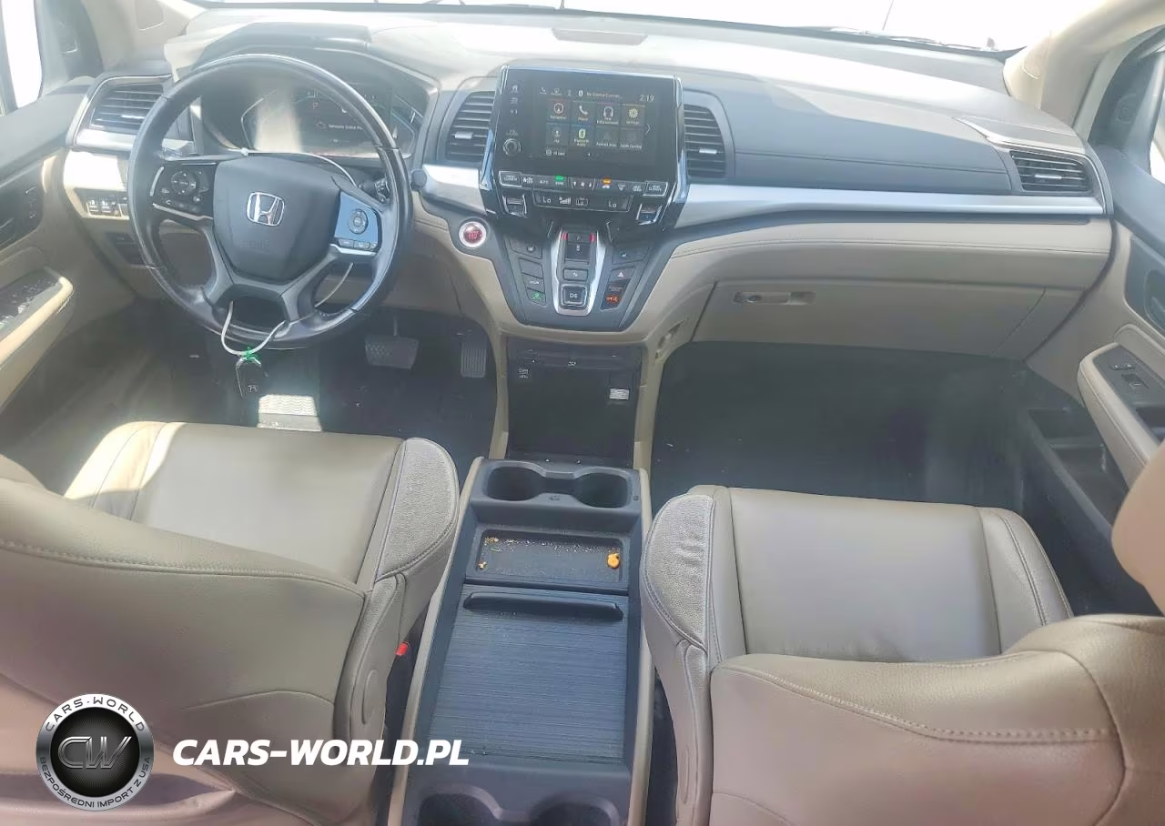2018 Honda Odyssey Exl VIN:5FNRL6H71JB089664 - 8