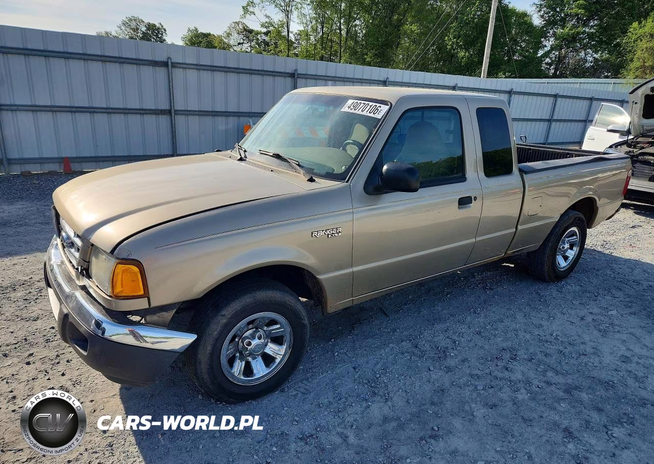 2002 Ford Ranger Super Cab