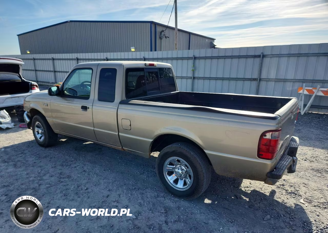 2002 Ford Ranger Super Cab VIN:1FTYR44U92TA59160 - 2